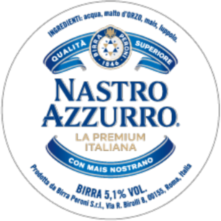 NASTRO AZZURRO