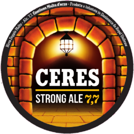 CERE'S STRONG ALE