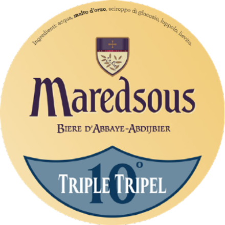 MAREDSOUS TRIPEL