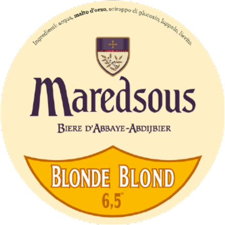 MAREDSOUS BLOND