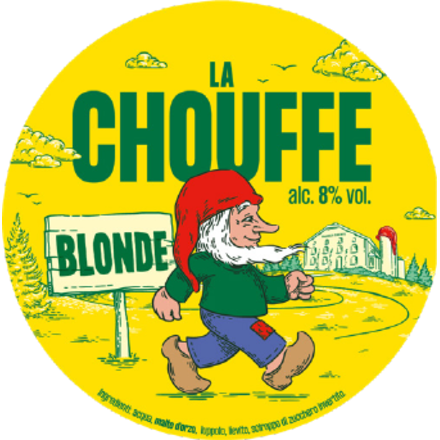 LA CHOUFFE BLOND
