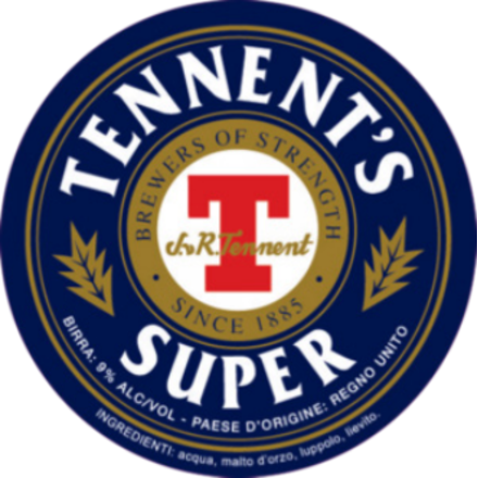 TENNENT'S SUPER