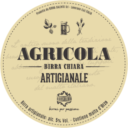 BIRRA SALENTO AGRICOLA