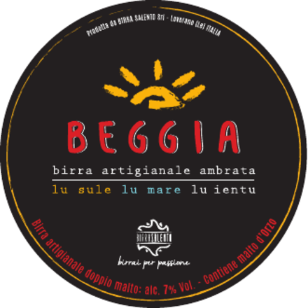 BIRRA SALENTO BEGGIA