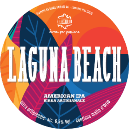 BIRRA SALENTO LAGUNA BEACH