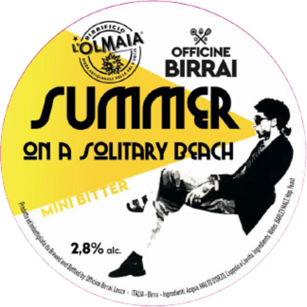 L'OLMAIA - SUMMER ON A SOLITARY BEACH