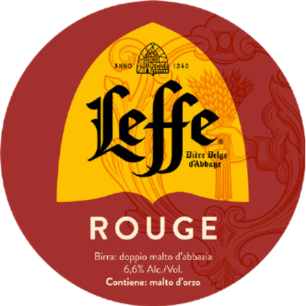 LEFFE ROUGE