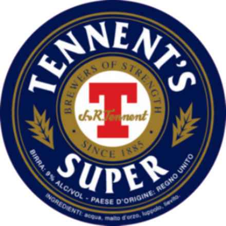 TENNENT'S SUPER