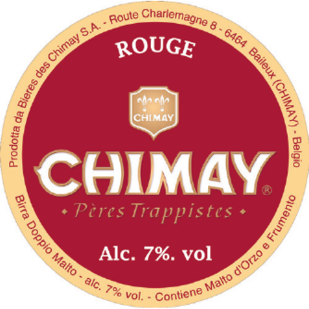 CHIMAY ROUGE