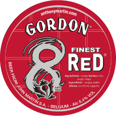 GORDON FINEST RED