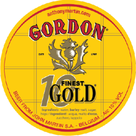 GORDON FINEST GOLD