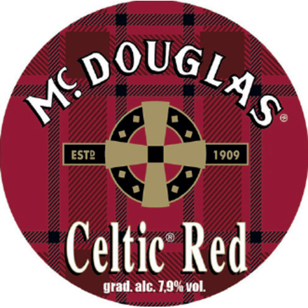 MCDOUGLAS CELTIC RED
