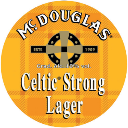 MCDOUGLAS CELTIC STRONG LAGER