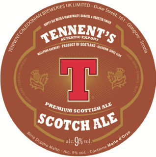 TENNENT'S SCOTCH
