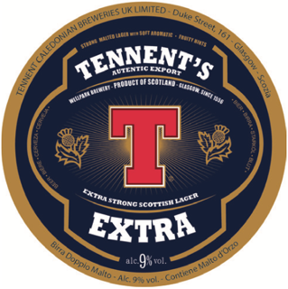 TENNENT'S EXTRA