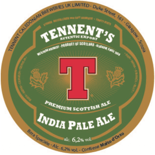 TENNENT'S IPA