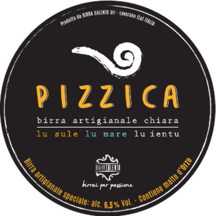 BIRRA SALENTO PIZZICA