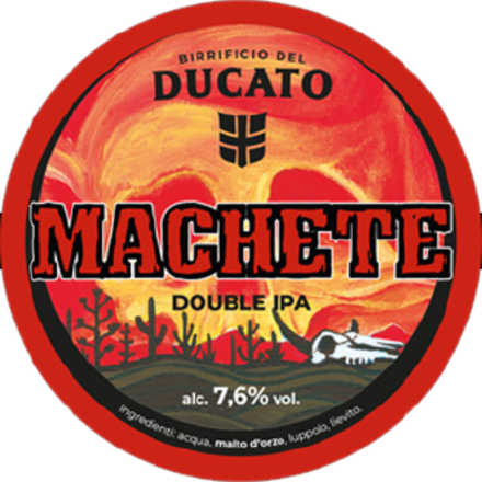 DEL DUCATO MACHETE