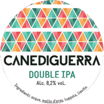 CANE DI GUERRA DOUBLE IPA