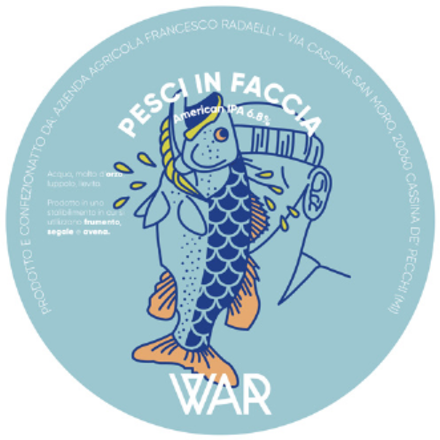 WAR PESCI IN FACCIA