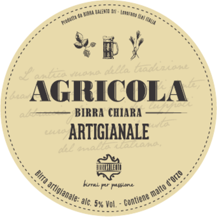 BIRRA SALENTO AGRICOLA