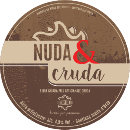 BIRRA SALENTO NUDA & CRUDA