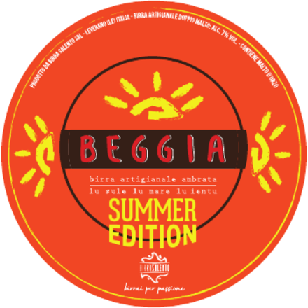 BIRRA SALENTO - BEGGIA SUMMER EDITION