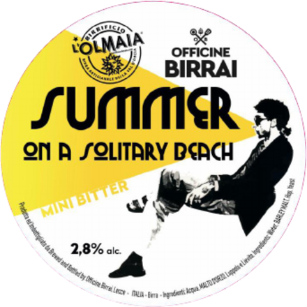 L'OLMAIA - SUMMER ON A SOLITARY BEACH