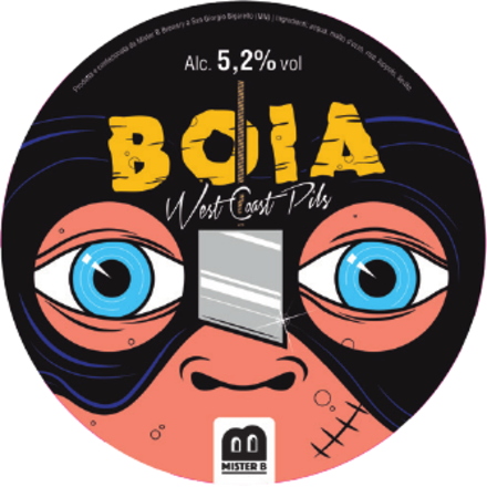MISTER B - BOIA