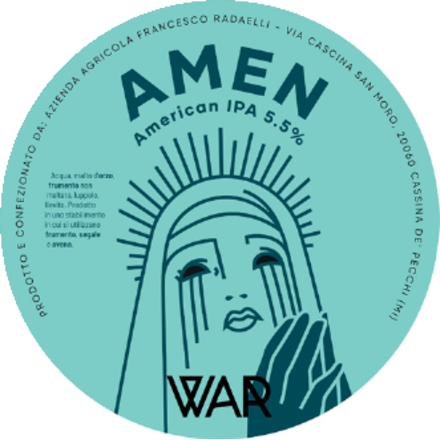 BIRRIFICIO WAR - AMEN
