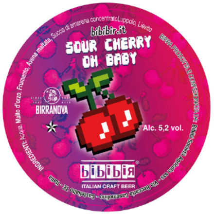 BIRRANOVA - SOUR CHERRY OH BABY