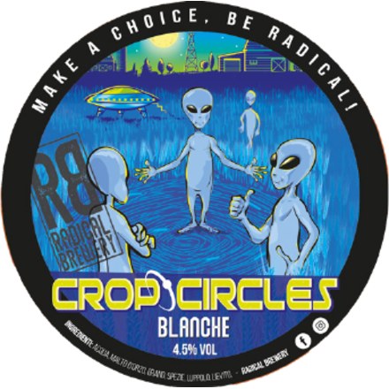 RADICAL BREWERY - CROP CIRCLES