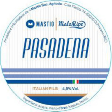 BIRRIFICIO IL MASTIO - PASADENA