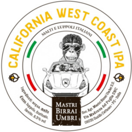 MASTRI BIRRAI UMBRI - CALIFORNIA WEST COAST IPA