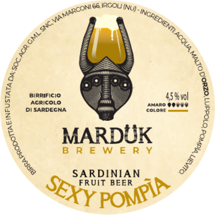 MARDUK BREWERY - SEXY POMPÌA