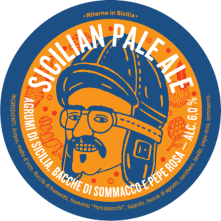 BIRRIFICIO BRUNO RIBADI - SICILIAN PALE ALE