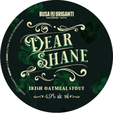 BUSA DEI BRIGANTI - DEAR SHANE