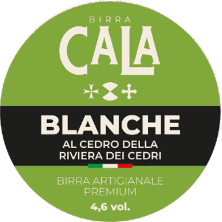 BIRRIFICIO CALA - BLANCHE AL CEDRO