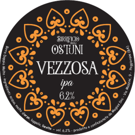 BIRRIFICIO DEGLI OSTUNI - VEZZOSA