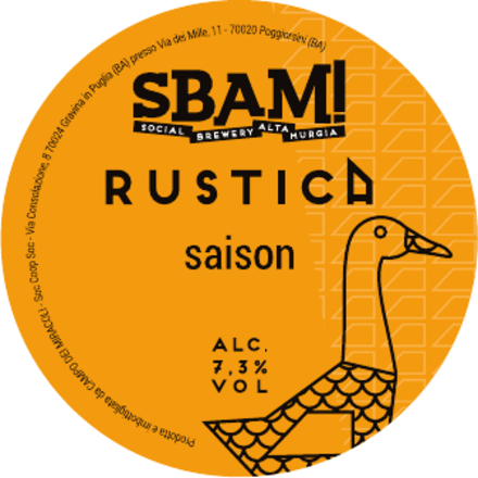 BIRRIFICIO SBAM! - RUSTICA