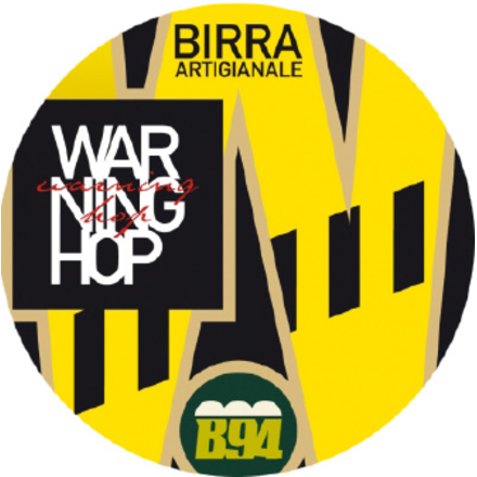 BIRRIFICIO B94 - WARNING HOP